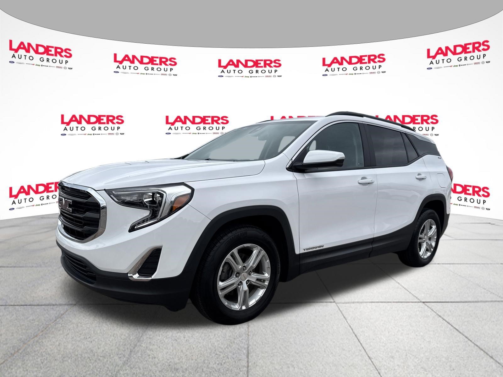 Used 2021 GMC Terrain SLE w/ Driver Convenience Package FWD image 7