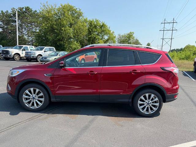 Certified 2018 Ford Escape Titanium AWD/4WD image 8