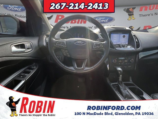 Certified 2017 Ford Escape Titanium AWD/4WD image 10