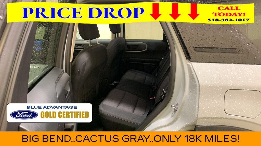 Certified 2024 Ford Bronco Sport Big Bend AWD/4WD image 20