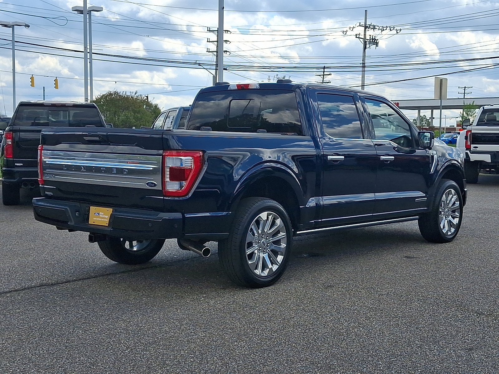 Certified 2023 Ford F150 Limited AWD/4WD image 11