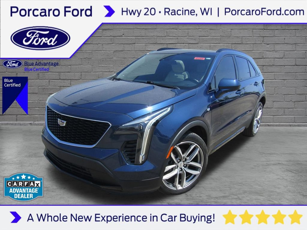 Used 2020 Cadillac XT4 Sport w/ Sun And Sound Package AWD/4WD image 1