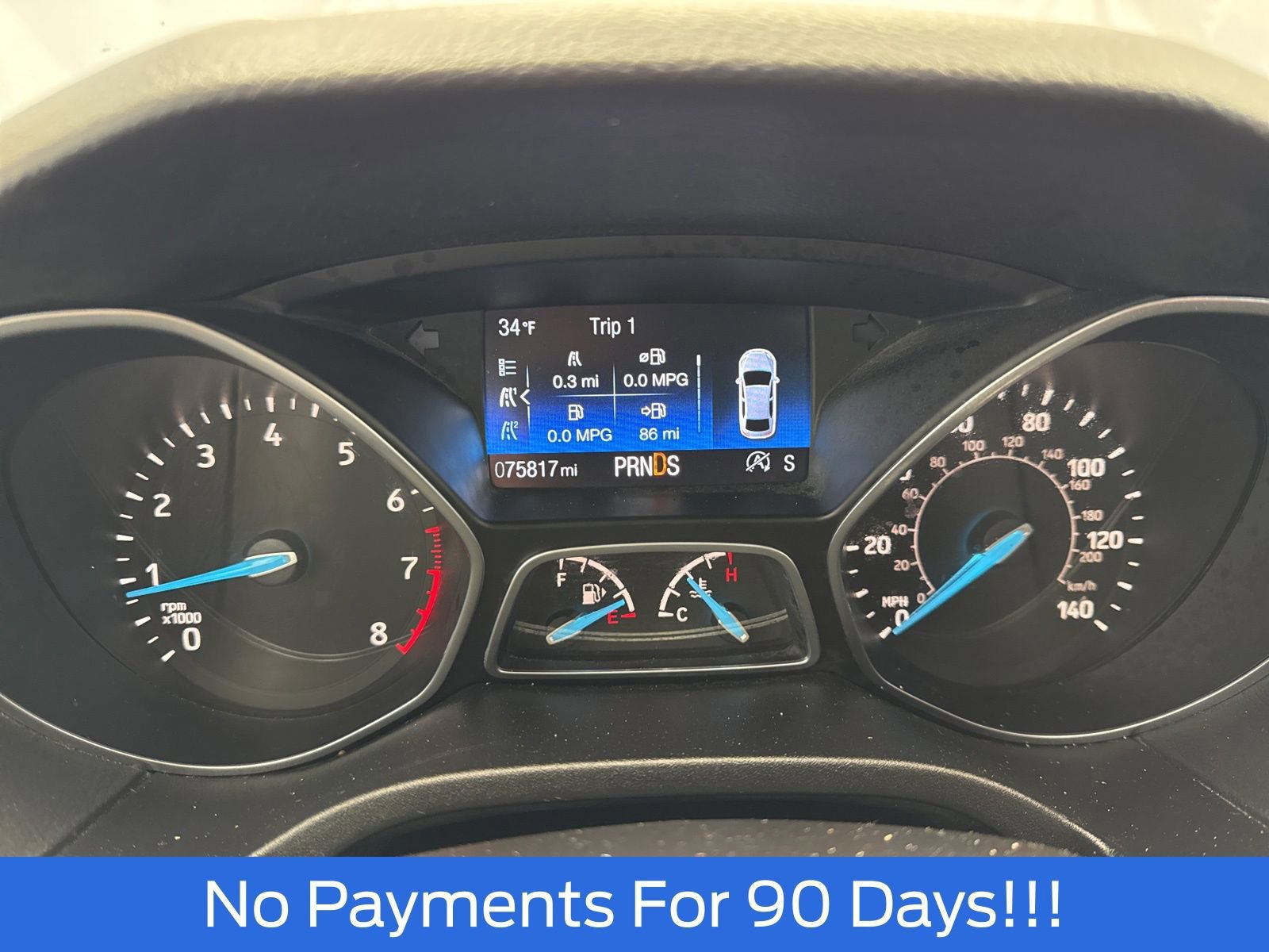 Certified 2018 Ford Focus SE FWD image 8