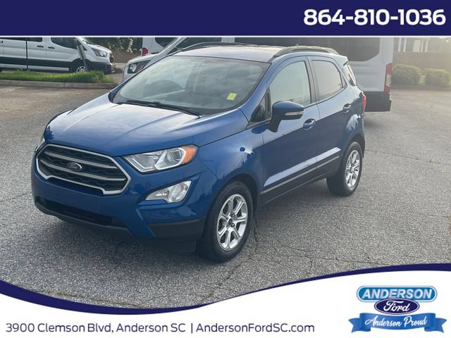 Certified 2021 Ford EcoSport SE w/ Interior Protection Package FWD image 1