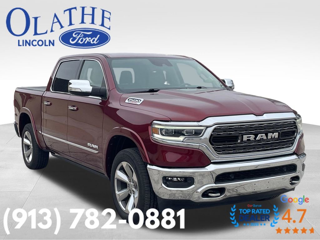 Used 2021 RAM 1500 Limited AWD/4WD image 1