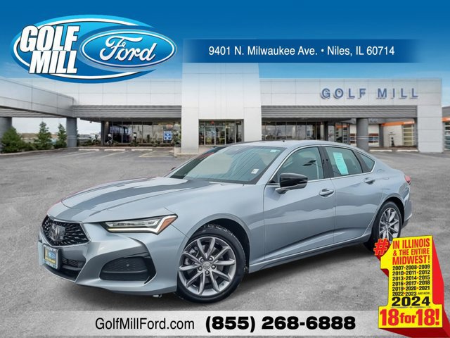 Used 2021 Acura TLX image 1