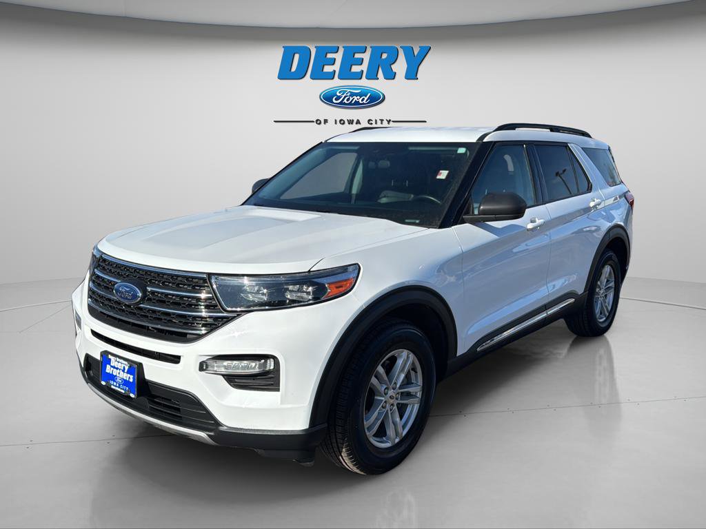 Certified 2023 Ford Explorer XLT w/ Equipment Group 202A image 2