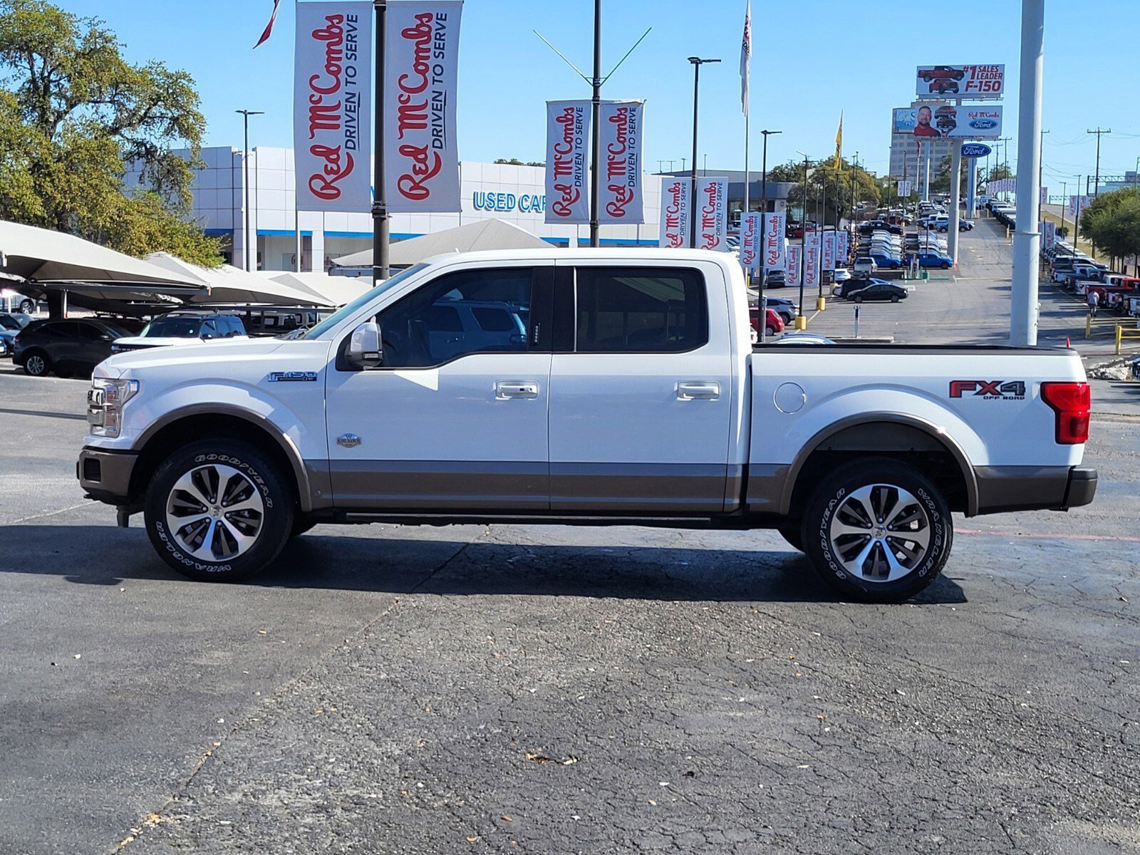 Certified 2020 Ford F150 King Ranch w/ Equipment Group 601A Luxury image 6