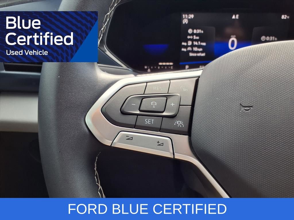 Used 2022 Volkswagen Taos SE w/ Driver Assistance Package image 16