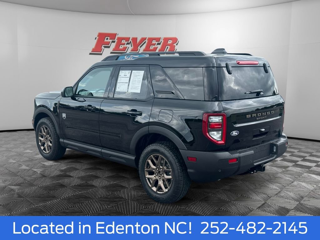 Certified 2026 Ford Bronco Sport Big Bend w/ Convenience Package AWD/4WD image 4