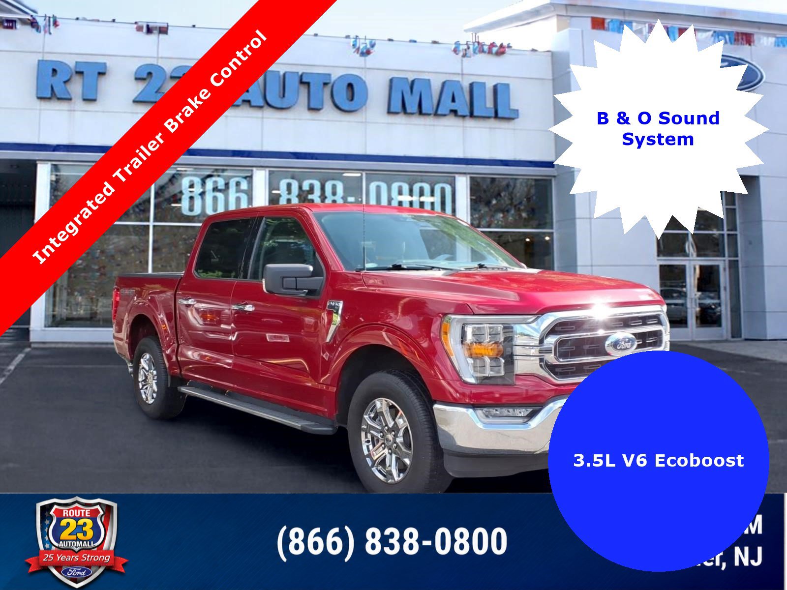 Certified 2022 Ford F150 XLT w/ Equipment Group 302A High AWD/4WD image 1