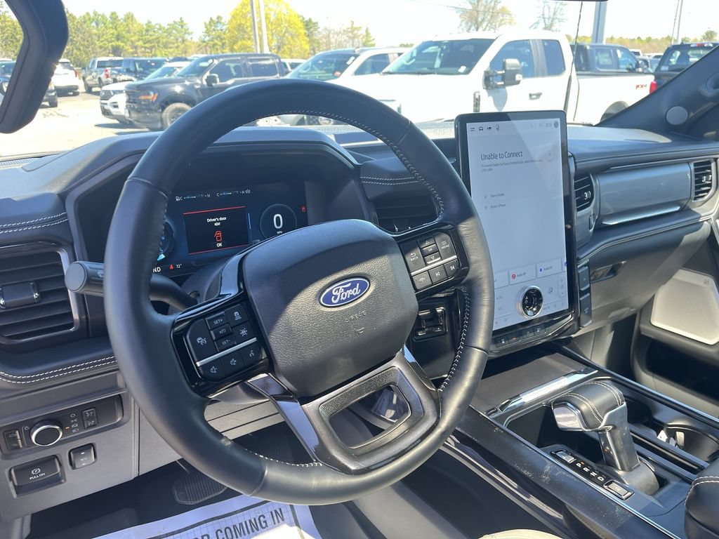 Certified 2025 Ford F150 Lightning Platinum AWD/4WD image 7