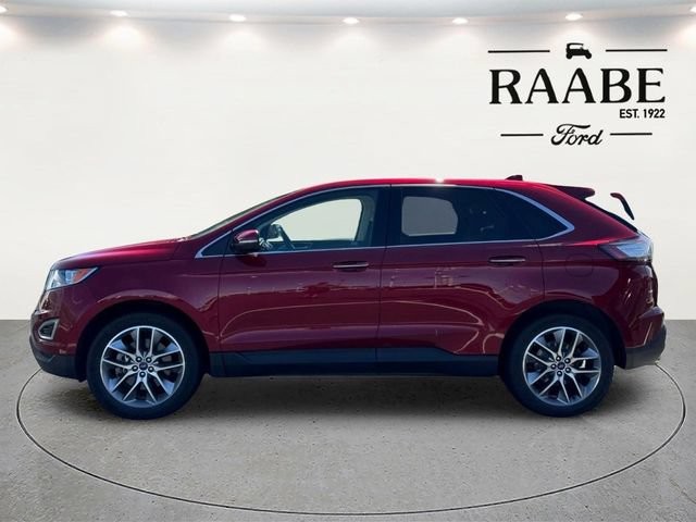 Certified 2018 Ford Edge Titanium w/ Equipment Group 301A AWD/4WD image 11