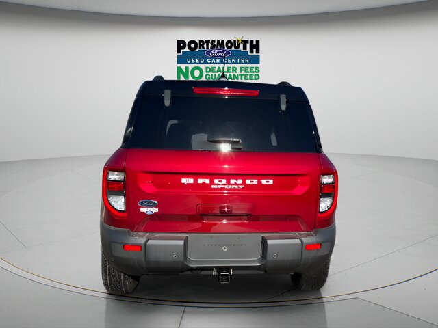 Certified 2025 Ford Bronco Sport Badlands AWD/4WD image 27