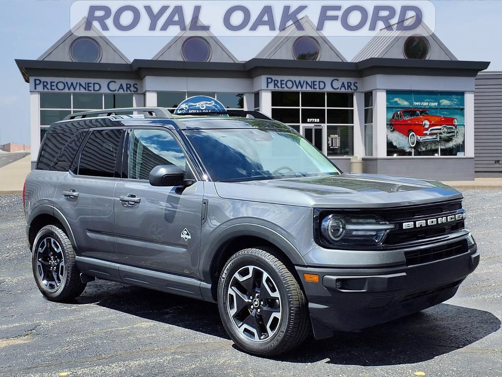 Certified 2022 Ford Bronco Sport Outer Banks w/ Tech Package