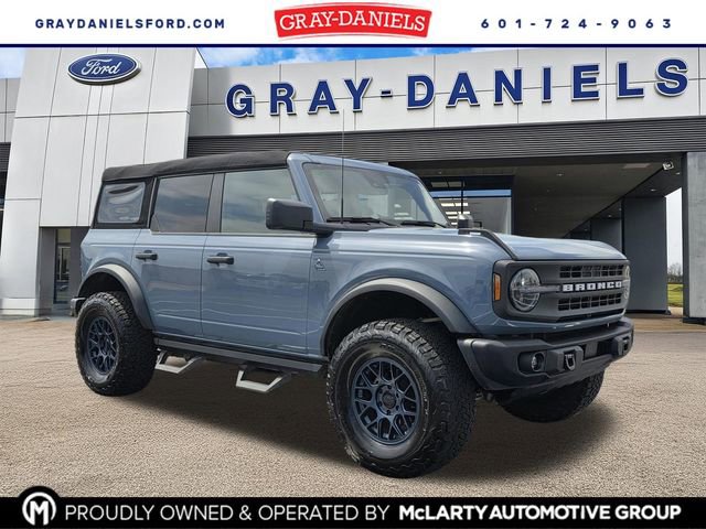 Certified 2024 Ford Bronco Black Diamond