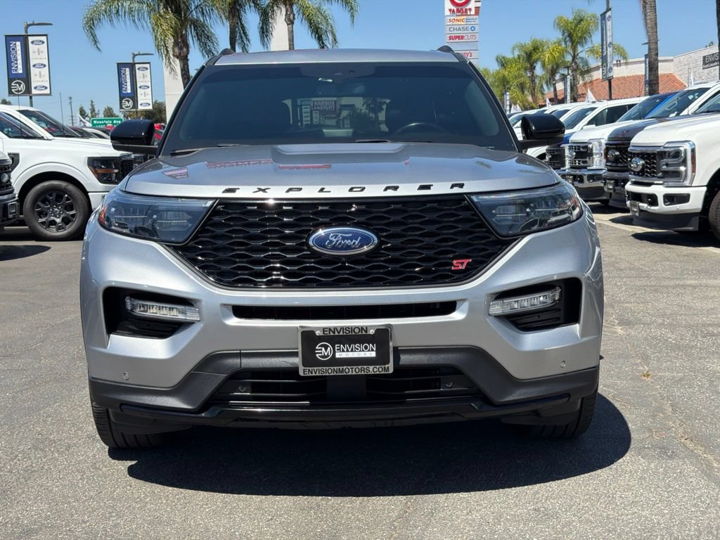 Certified 2023 Ford Explorer ST w/ Equipment Group 401A AWD/4WD image 4