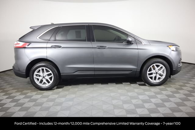 Certified 2023 Ford Edge SEL w/ Convenience Package AWD/4WD image 3