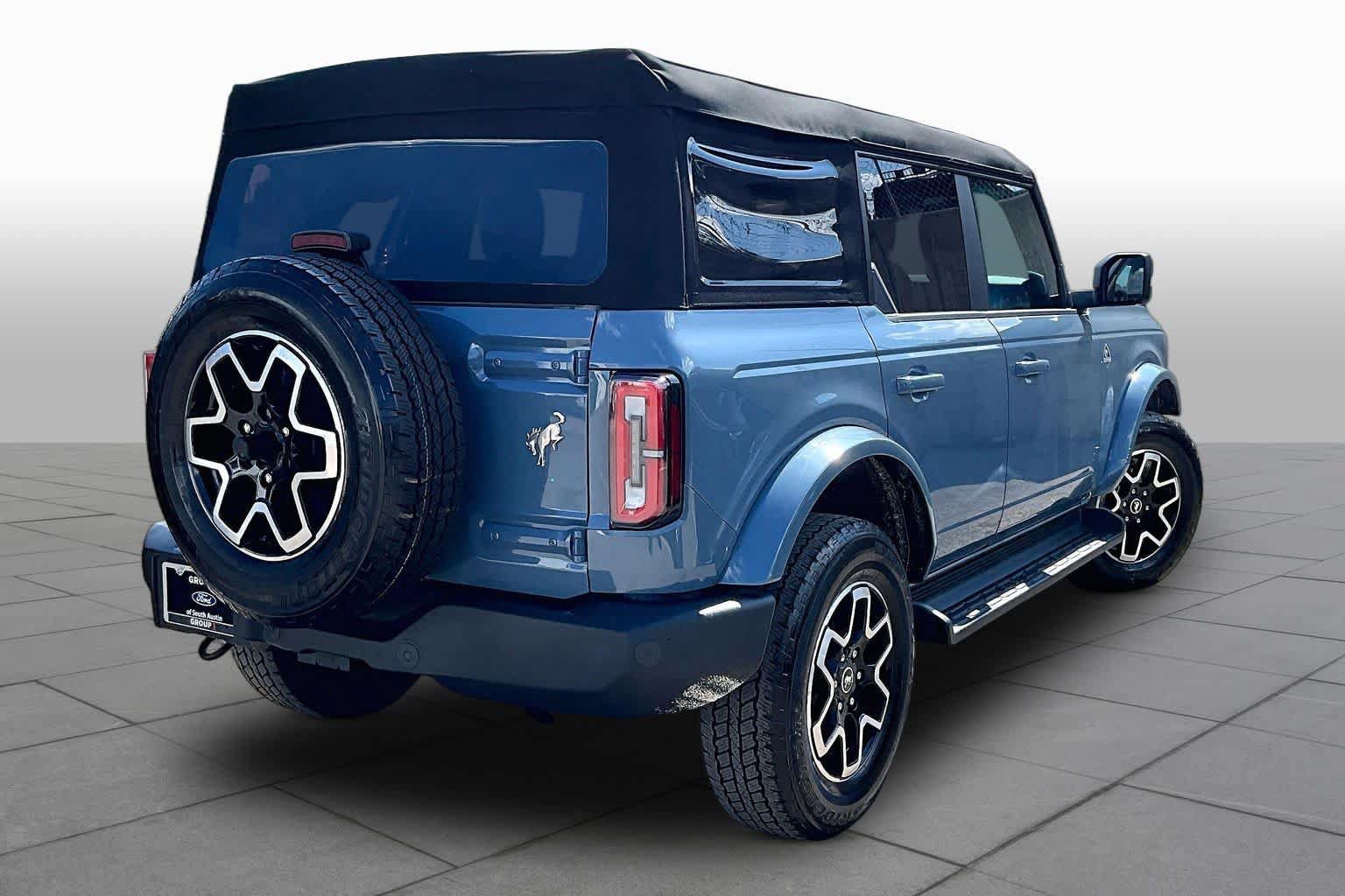 Certified 2025 Ford Bronco Outer Banks AWD/4WD image 7