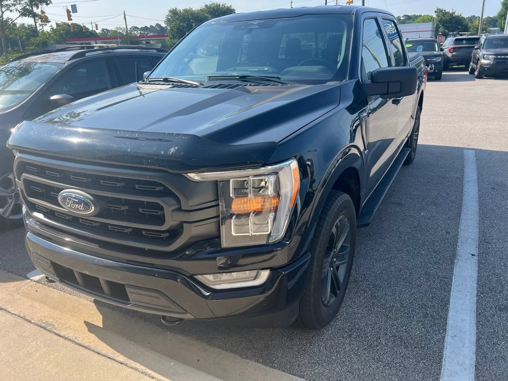 Certified 2023 Ford F150 XLT w/ Equipment Group 302A High AWD/4WD image 2