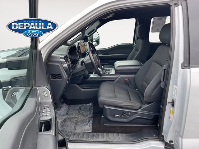 Certified 2021 Ford F150 XLT w/ Equipment Group 302A High image 11