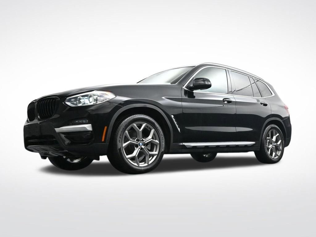 Used 2021 BMW X3 xDrive30i w/ Convenience Package AWD/4WD image 34