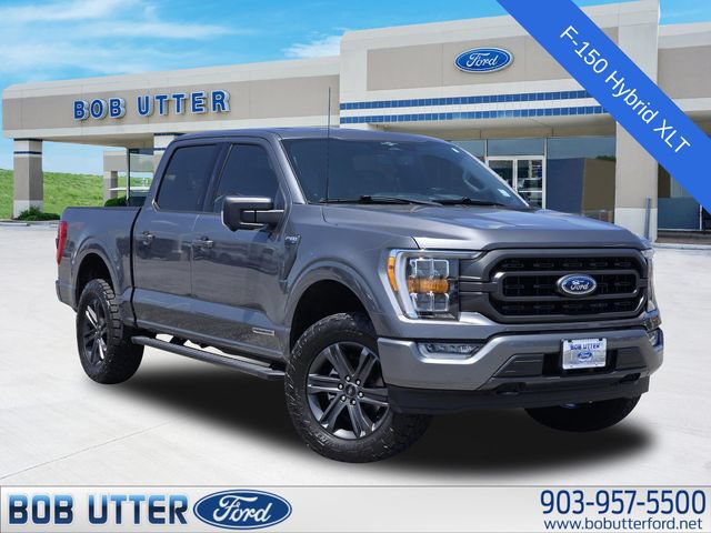 Certified 2023 Ford F150 XLT w/ Equipment Group 302A High
