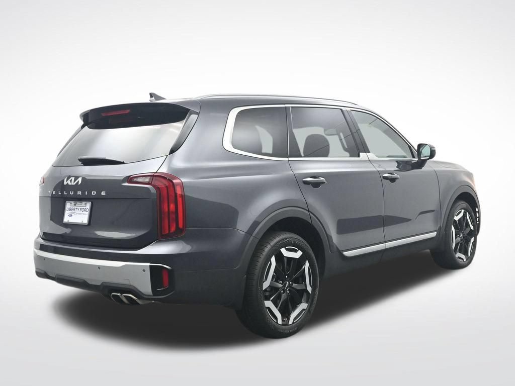 Used 2024 Kia Telluride S w/ S Sunroof Package FWD image 6