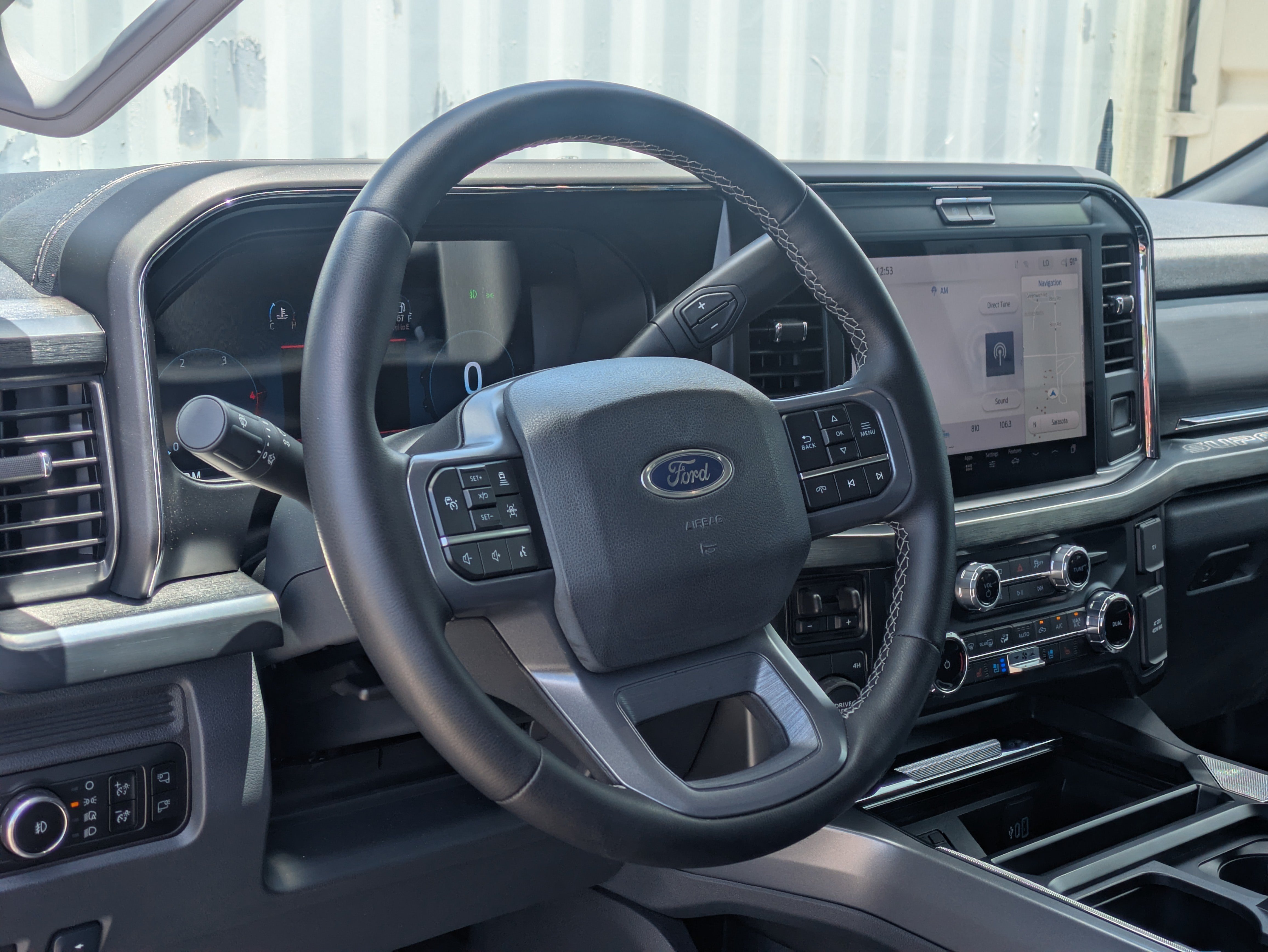 Certified 2025 Ford F250 Lariat w/ Lariat Ultimate Package AWD/4WD image 49
