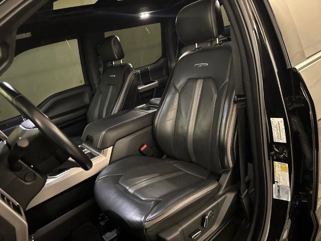 Certified 2019 Ford F150 Platinum w/ Equipment Group 701A Luxury image 19