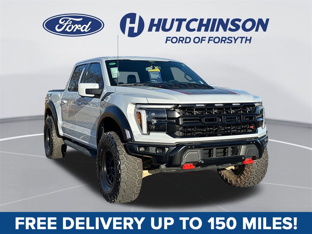 Certified 2025 Ford F150 Raptor w/ Equipment Group 803A Raptor R video 1