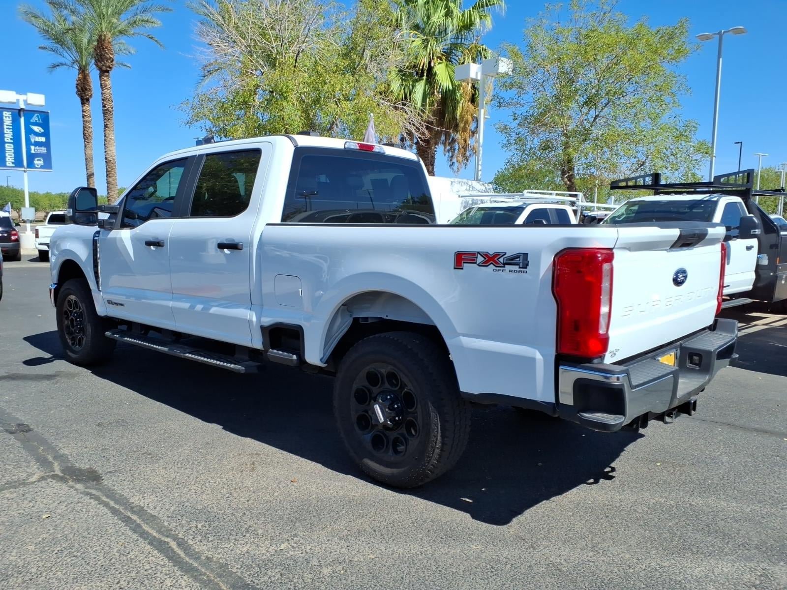 Certified 2024 Ford F350 XL w/ FX4 Off-Road Package AWD/4WD image 6