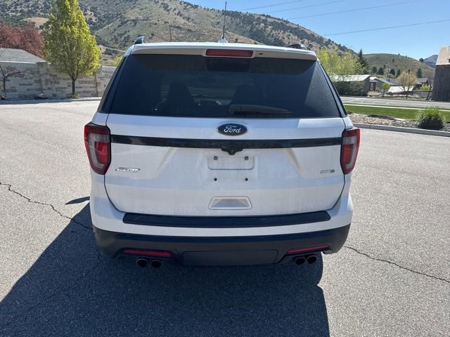 Certified 2019 Ford Explorer Sport w/ Equipment Group 401A AWD/4WD image 7