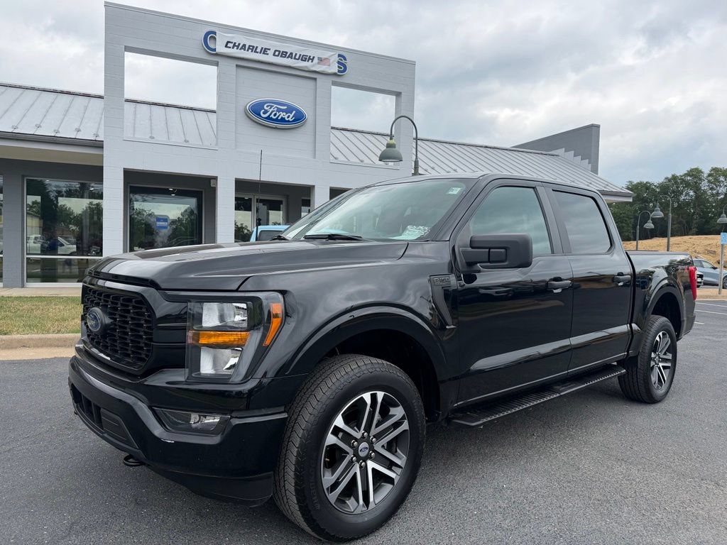 Certified 2023 Ford F150 XL w/ STX Appearance Package
