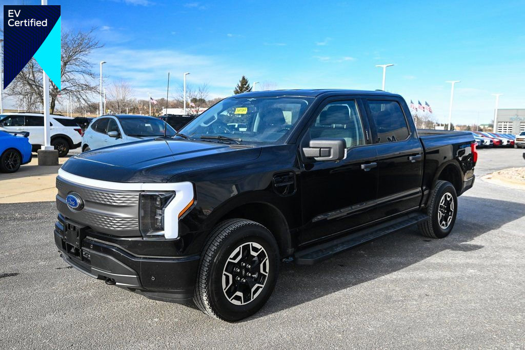 Certified 2023 Ford F150 Lightning XLT w/ Max Trailer Tow Package