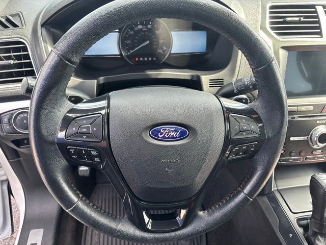 Certified 2018 Ford Explorer Sport w/ Equipment Group 401A AWD/4WD image 12