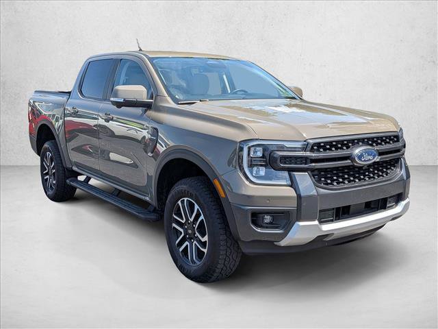 Certified 2025 Ford Ranger Lariat RWD video 4