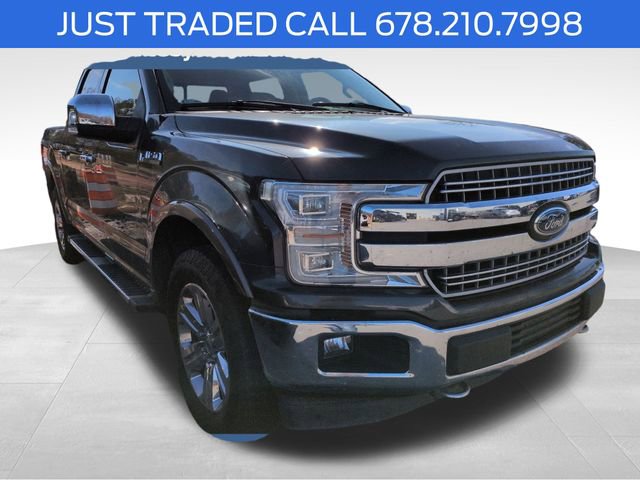 Certified 2018 Ford F150 Lariat w/ Equipment Group 502A Luxury