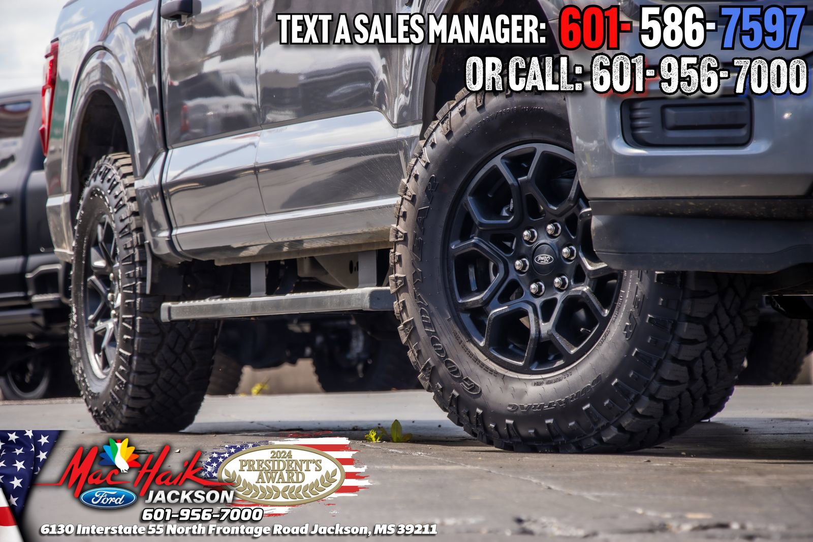 Certified 2025 Ford F150 STX AWD/4WD image 2