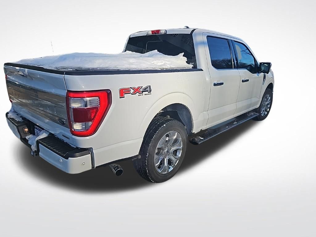 Certified 2022 Ford F150 Platinum w/ Equipment Group 701A High image 3