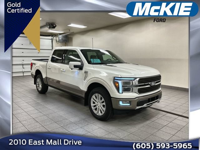 Certified 2025 Ford F150 King Ranch w/ FX4 Off-Road Package AWD/4WD image 1