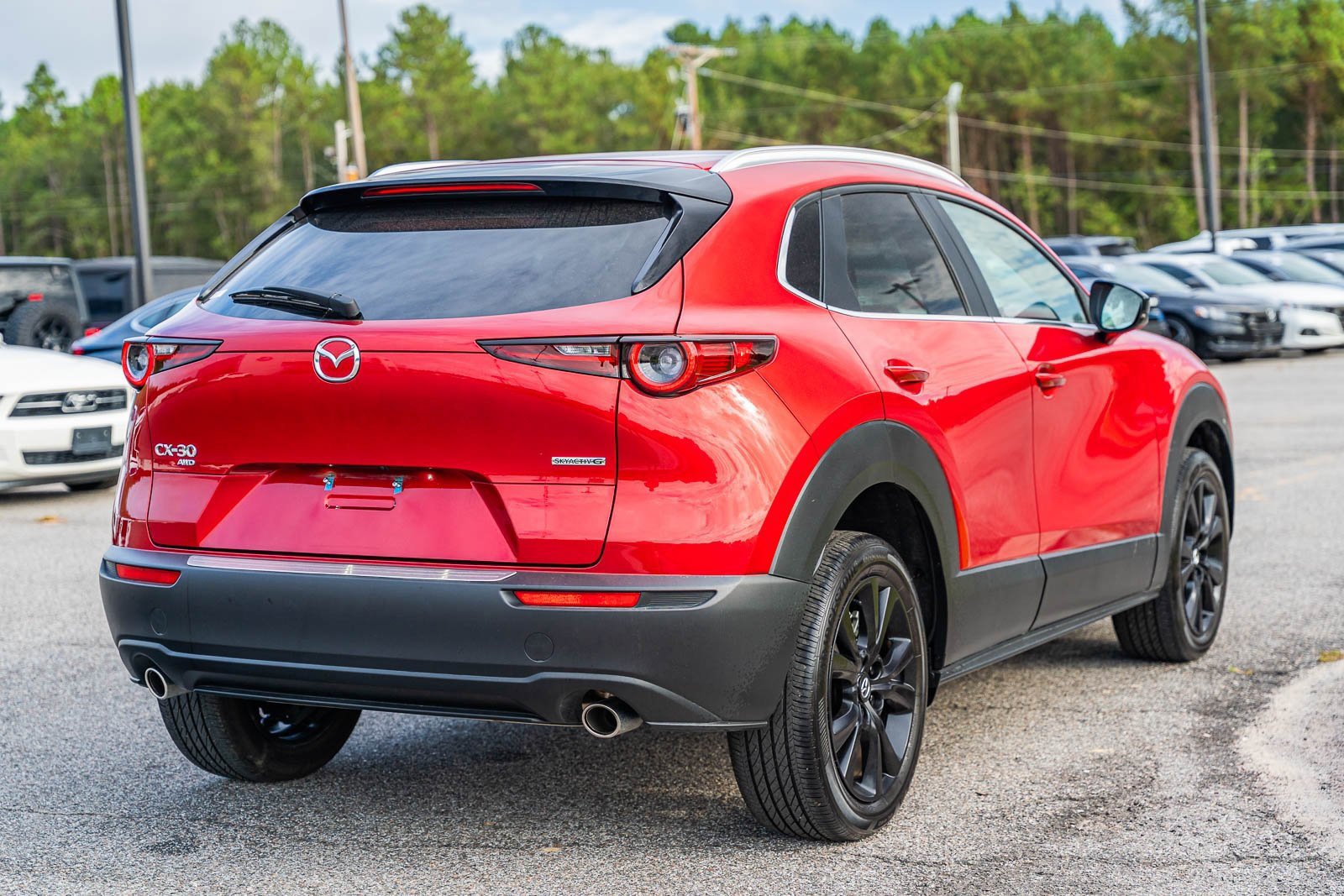 Used 2025 MAZDA CX-30 AWD 2.5 S w/ Select Sport Pkg image 5