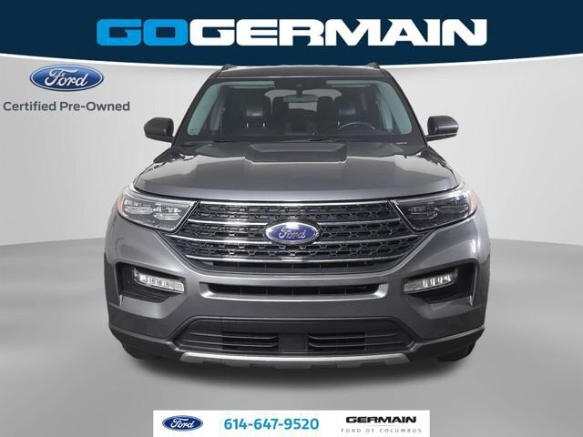 Certified 2023 Ford Explorer XLT w/ Equipment Group 202A AWD/4WD image 2