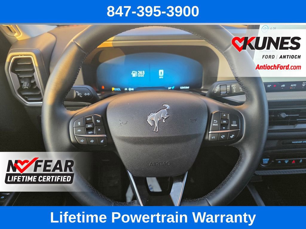 Certified 2025 Ford Bronco Sport Big Bend w/ Convenience Package image 43