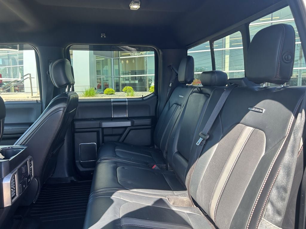 Certified 2019 Ford F150 Platinum AWD/4WD image 14