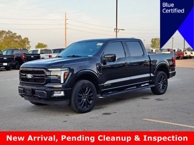 Certified 2024 Ford F150 Lariat w/ Equipment Group 502A High