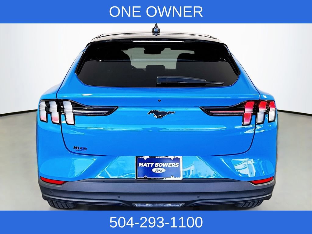 Certified 2024 Ford Mustang Mach-E Select w/ Comfort Package Lite image 4