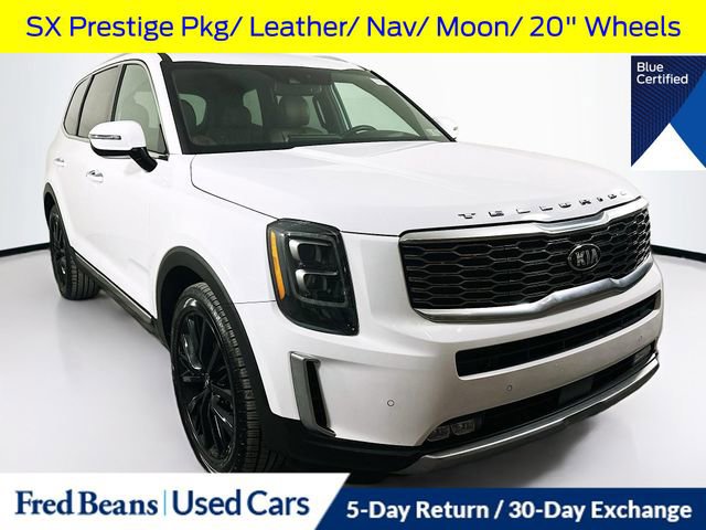 Used 2021 Kia Telluride SX w/ SX Prestige Package image 7