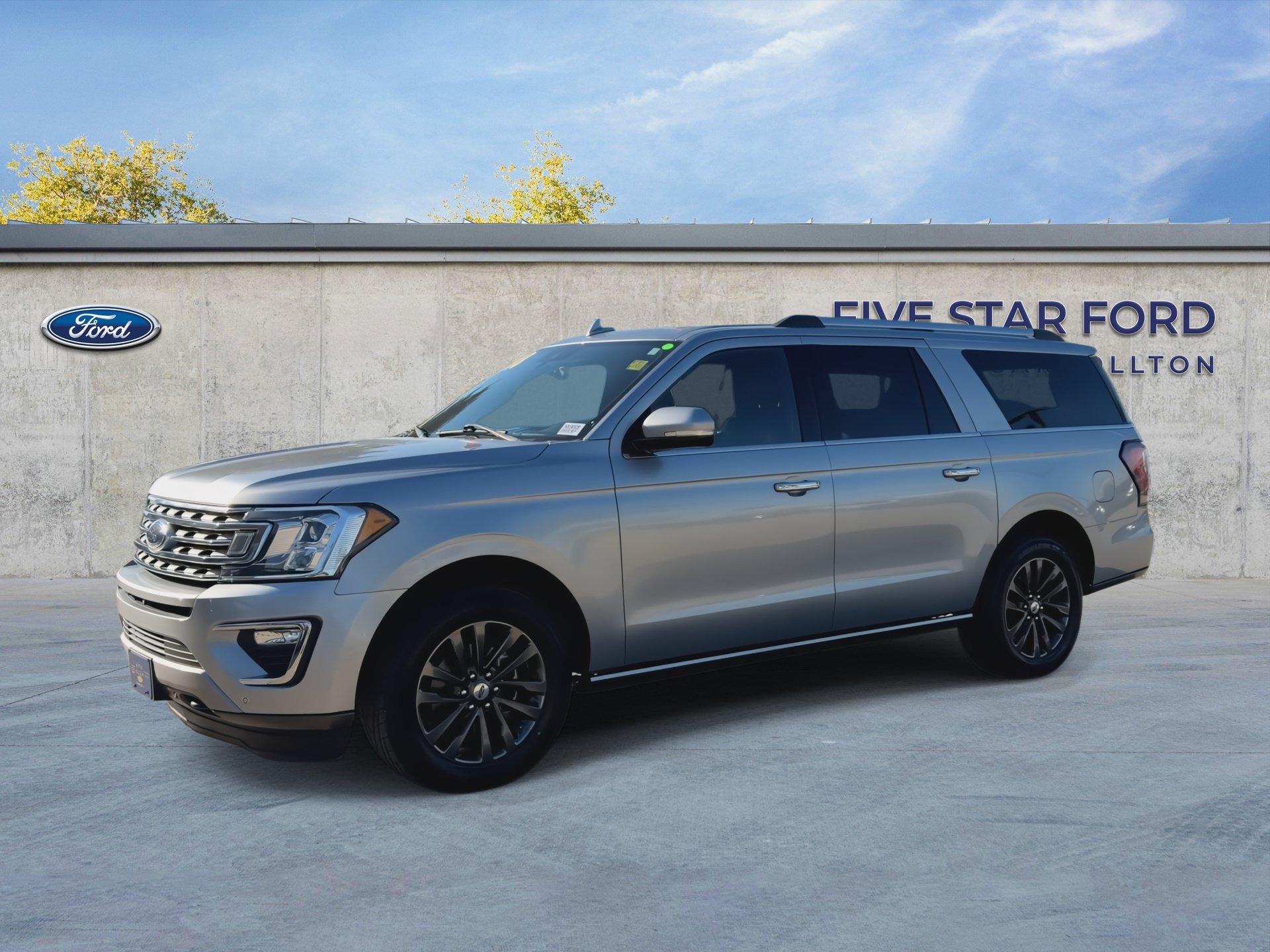 Certified 2021 Ford Expedition Max Limited AWD/4WD image 4