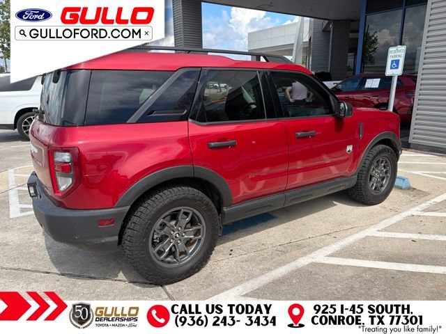 Certified 2021 Ford Bronco Sport Big Bend w/ Big Bend Package (96B) AWD/4WD image 5